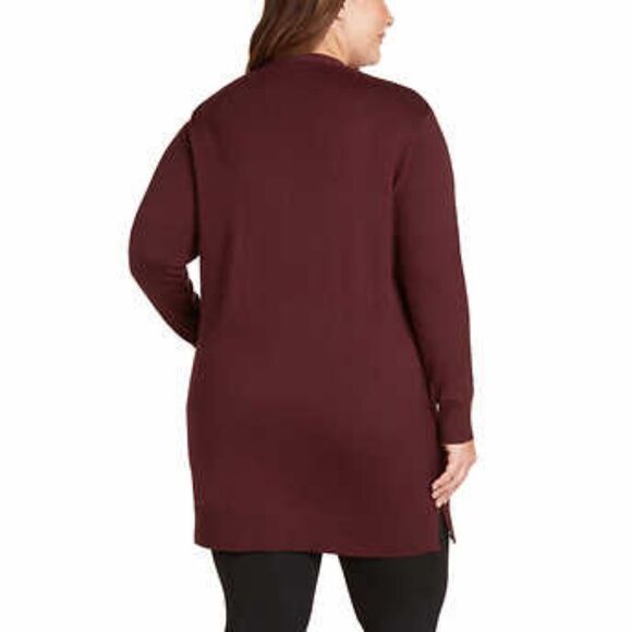 Matty M Ladies' Boyfriend Cardigan - Picture 6 of 6